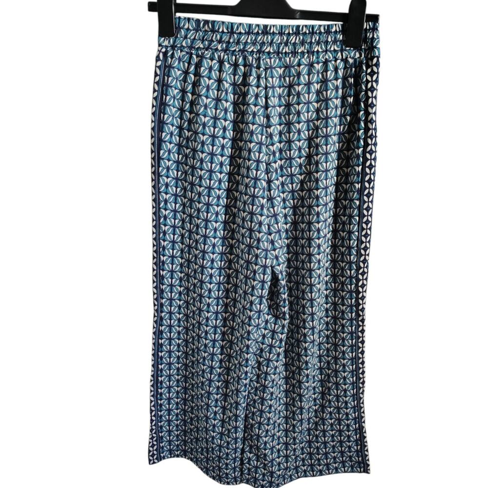 Max Studio Wide Leg Pant Blue Womens Size.XS - Picture 2 of 4